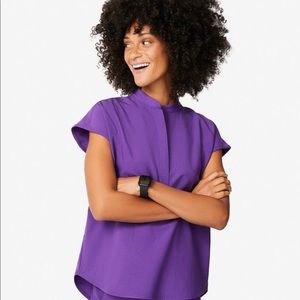 Figs ultraviolet rafaela top size small scrubs